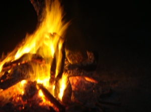 The burning
